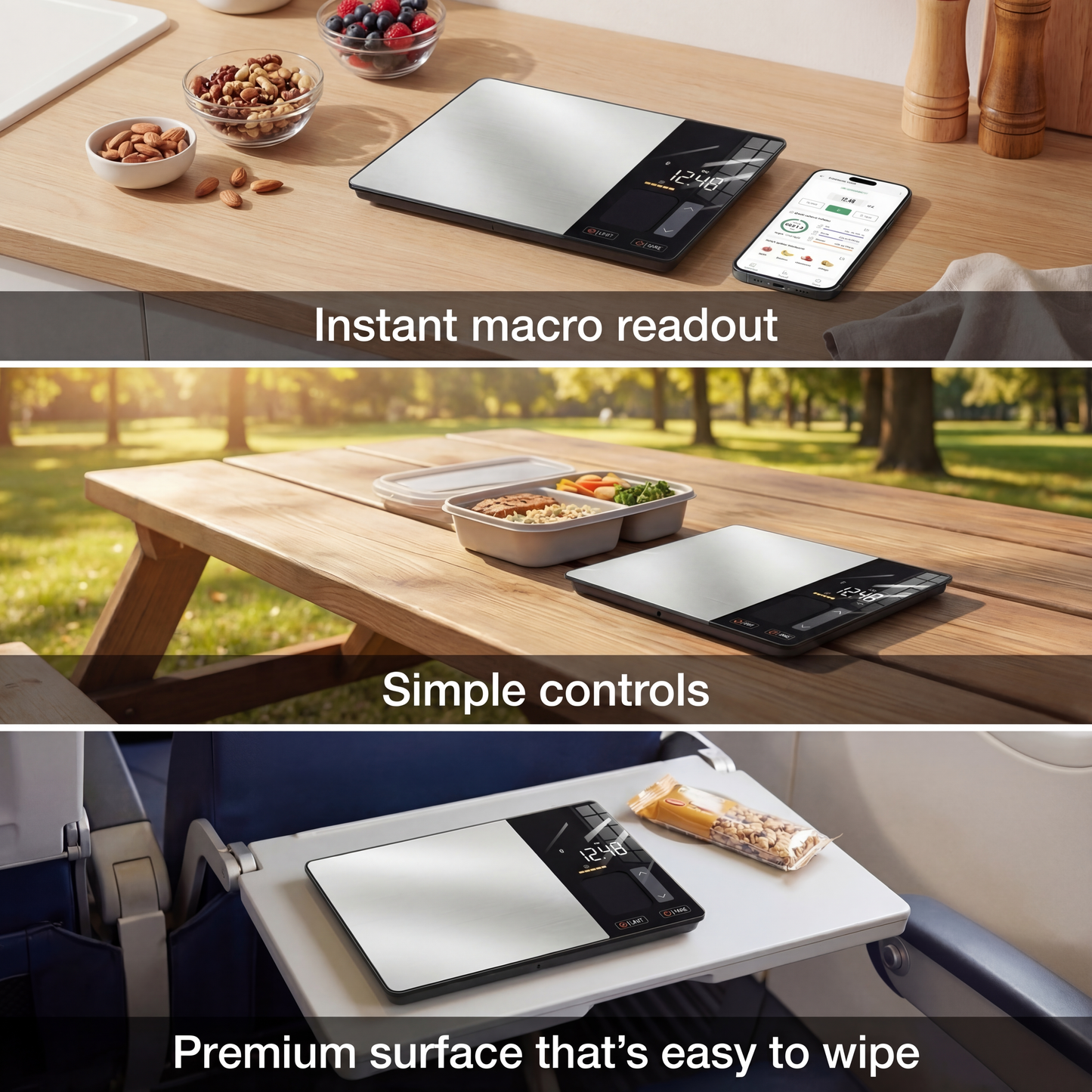 TruBite™ Smart Food Scale