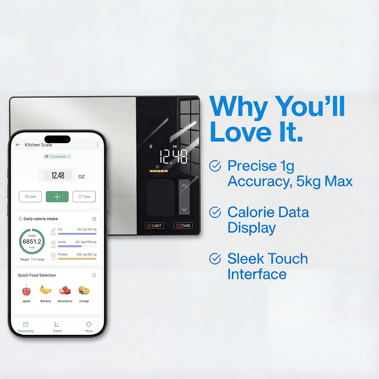 TruBite™ Smart Food Scale