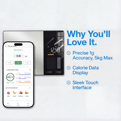 TruBite™ Smart Food Scale