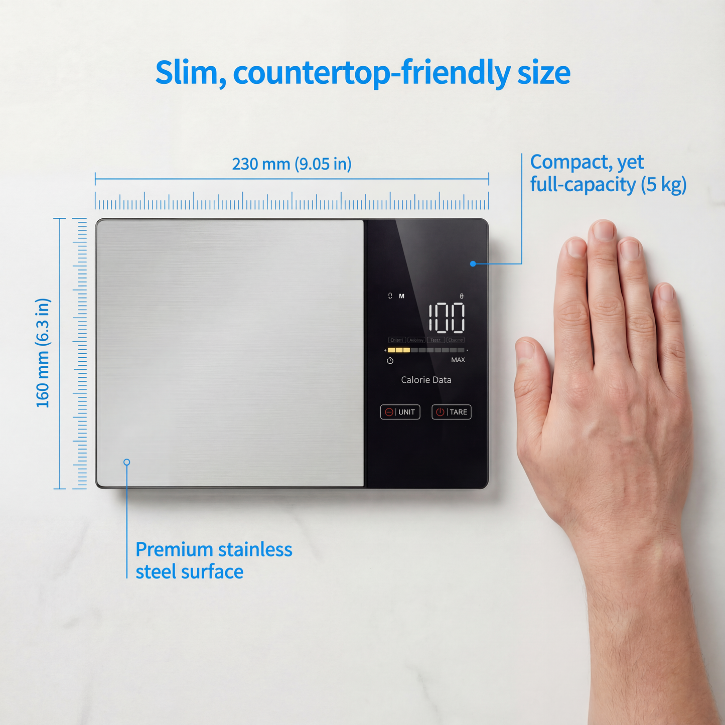 TruBite™ Smart Food Scale